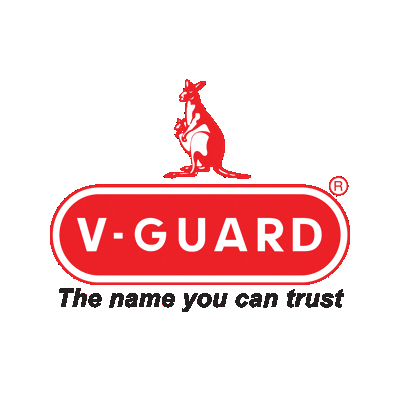 V-GUARD brand logo